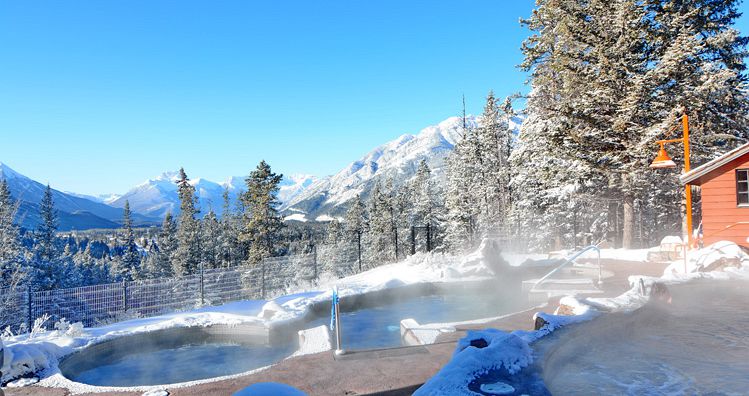 The place the be after a long day on the slopes. Photo: Banff Hidden Ridge Resort - image_3