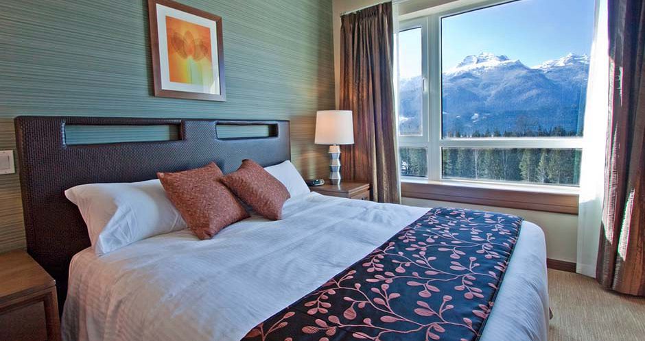 Enjoy fantastic mountain views from the condos at the Sutton Place. - image_8
