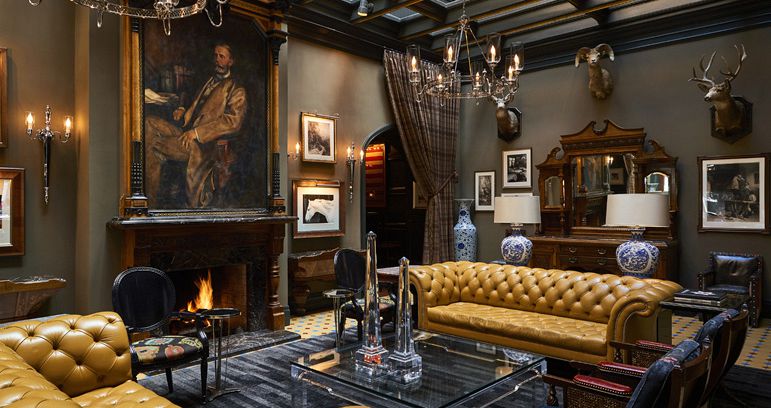 Stunning (and historic) decor throughout. Photo: Hotel Jerome - image_1