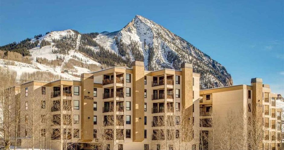 Fantastic location close to the resort base area of Crested Butte resort. - image_0