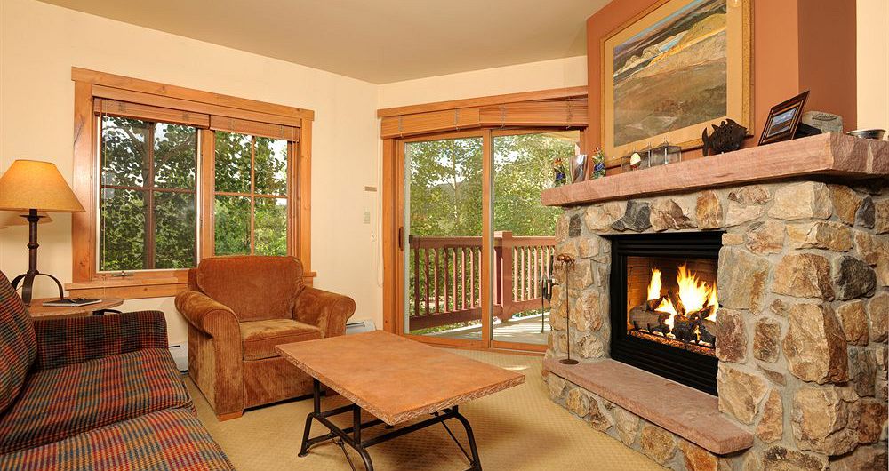 Wood and gas fireplaces in each condo building. - image_10