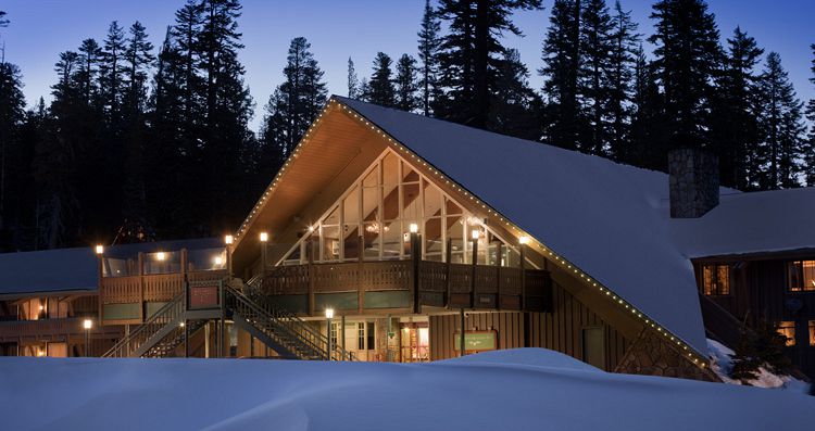 Classic mountain ski lodge at Mammoth Mountain. Photo: Alterra Mountain Company - image_0