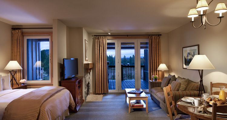 Studio suites are popular for small families. Photo: Alterra Mountain Company - image_5