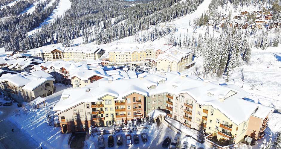 Fantastic location in the heart of Sun Peaks. Fireside Lodge - Photo: Bear Country - image_1