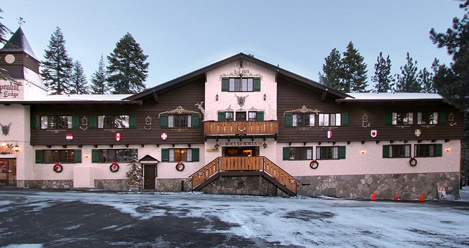 Traditional ski-lodge with a European feel in the heart of Mammoth. Photo: Alpenhof - image_0