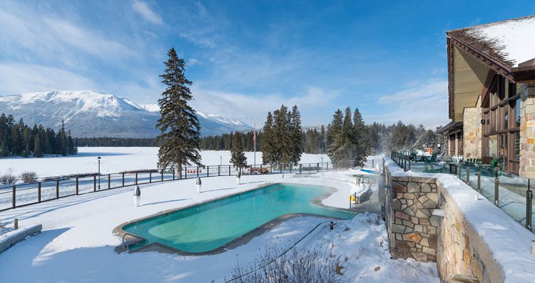 The place to be after a long day on the slopes. Photo: Fairmont Jasper Park Lodge - image_3