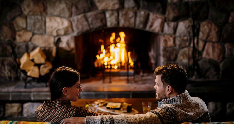 Cosy up around the fireplace for après. Photo: Pursuit. - image_1