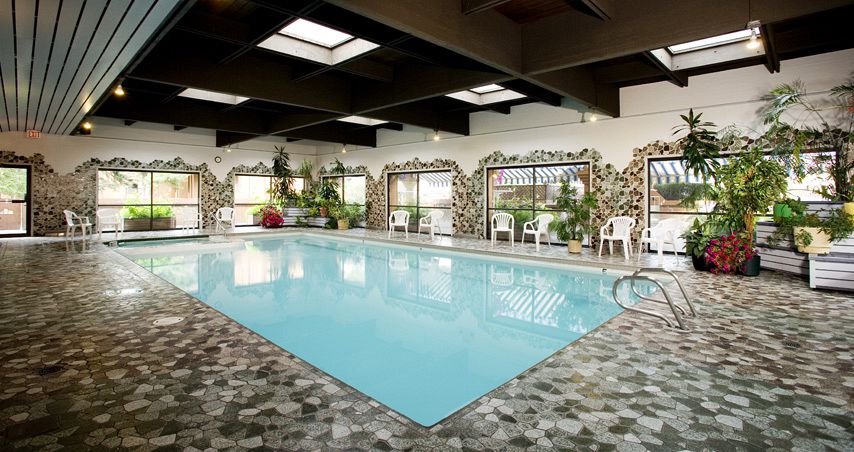 Enjoy the indoor pool at Marmot Lodge. Photo: Pursuit. - image_3