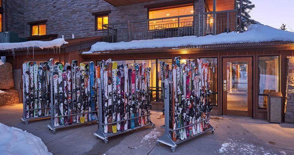 The on-site ski valet makes for a hassle-free ski holiday. Photo: The Crestwood Condos - image_7