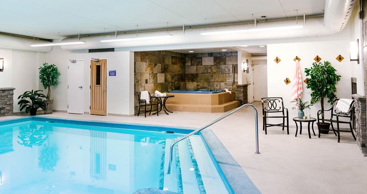 Enjoy the indoor and outdoor pool and hot tubs. Photo: Pursuit - image_2