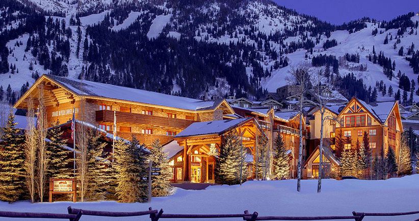 Wonderfully located in the heart of Teton Village. Photo: Snake River Lodge & Spa - image_8