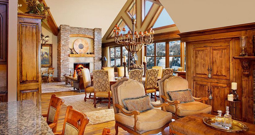 Spacious and luxurious residences. Photo: Snake River Lodge - image_3