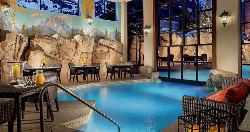 Great on-site pools and hot tubs. Photo: Snake River Lodge - image_7