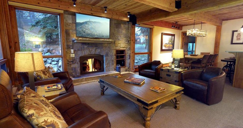 Lovely spacious condos with a great fireplace to cosy up around each evening. Photo: Two Roads Hospitality - image_1