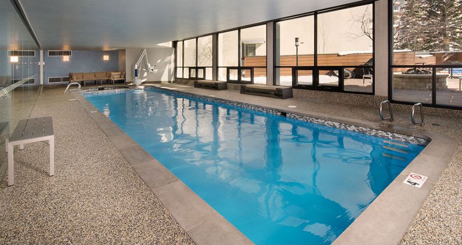 Enjoy both indoor and outdoor pools and hot tubs, steam rooms, and spa areas. Photo: East West Hospitality - image_9