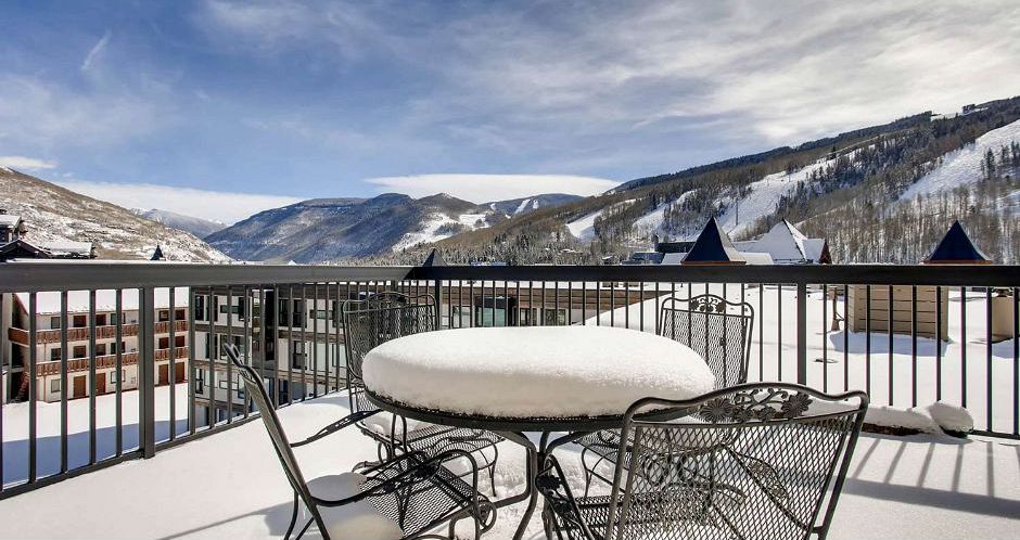 Great views of the slopes at Vail Mountain. Photo: East West Hospitality - image_3