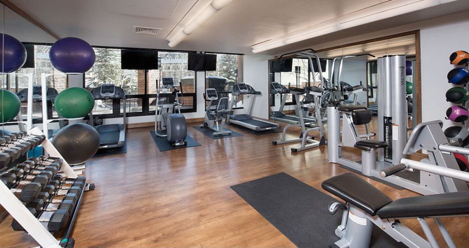 Stay fit on and off the slopes with the on-site gym. Photo: East West Hospitality - image_7
