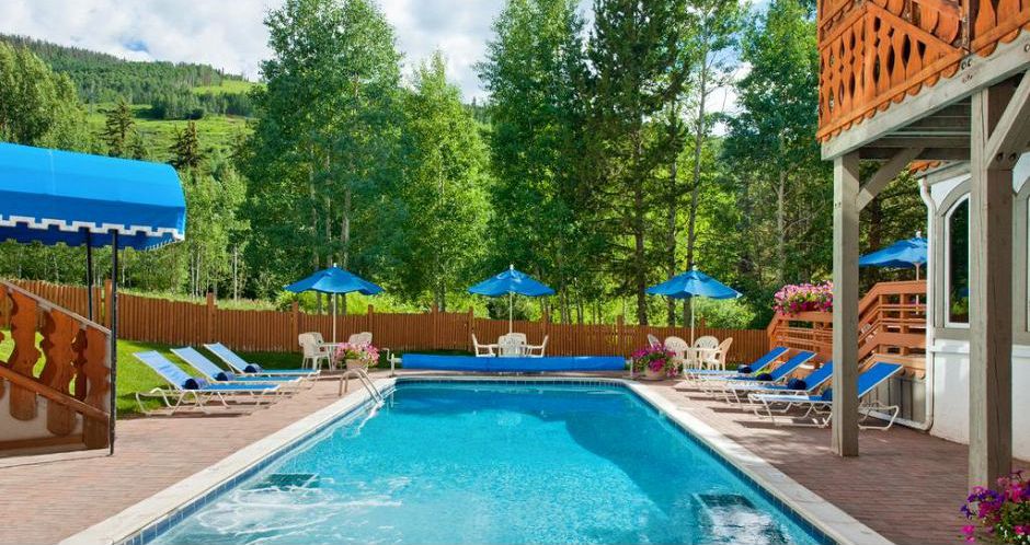 Wonderful hot tubs and outdoor pool areas. Photo: Two Roads Hospitality - image_3