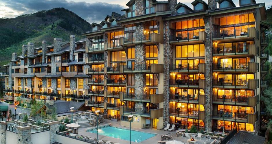 The Landmark in Vail is a perfect property for a family ski vacation. Photo: Two Roads Hospitality - image_0