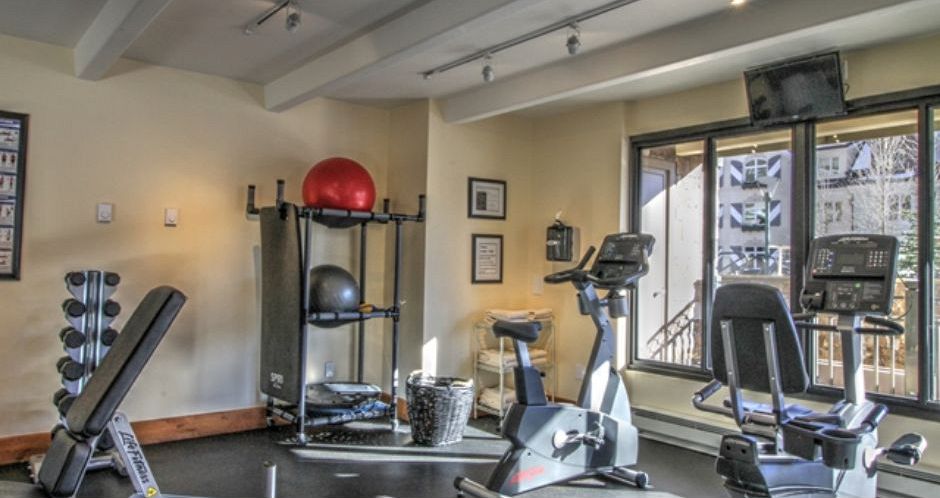 Great on-site fitness centre. Photo: Two Roads Hospitality - image_4