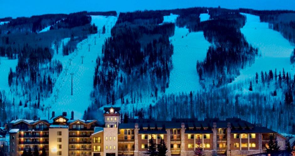 Great mountain and slope views of Vail Mountain resort. Photo: Two Roads Hospitality - image_8
