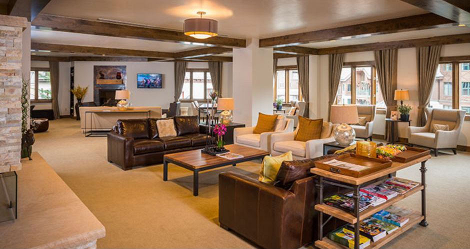 Sit back and relax in the communal lounge. Photo: St James Beaver Creek - image_5