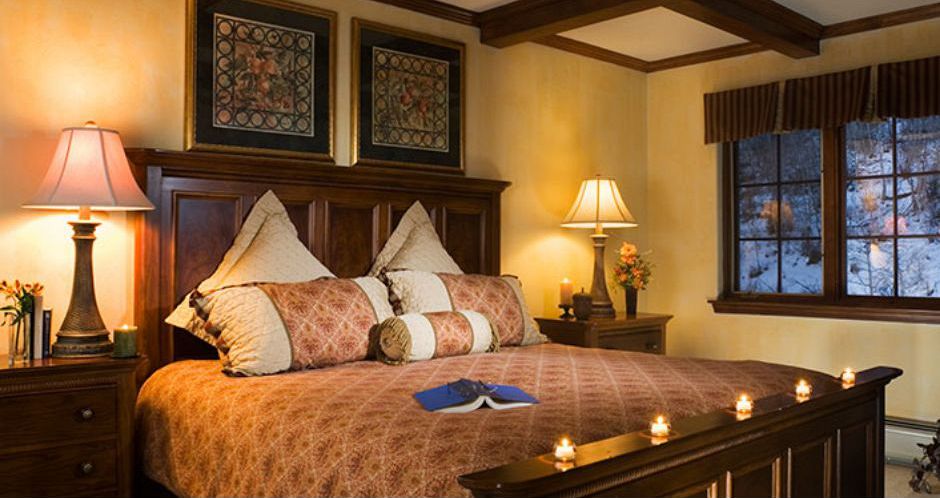 Luxurious and comfortable for a romantic ski vacation in Beaver Creek. Photo: St James Beaver Creek - image_6