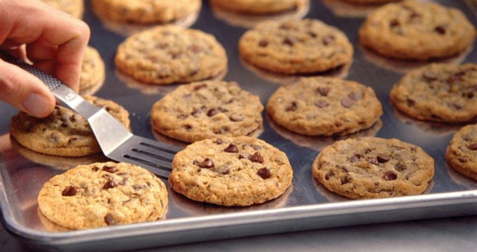 Enjoy warm cookies fresh out of the oven. - image_3