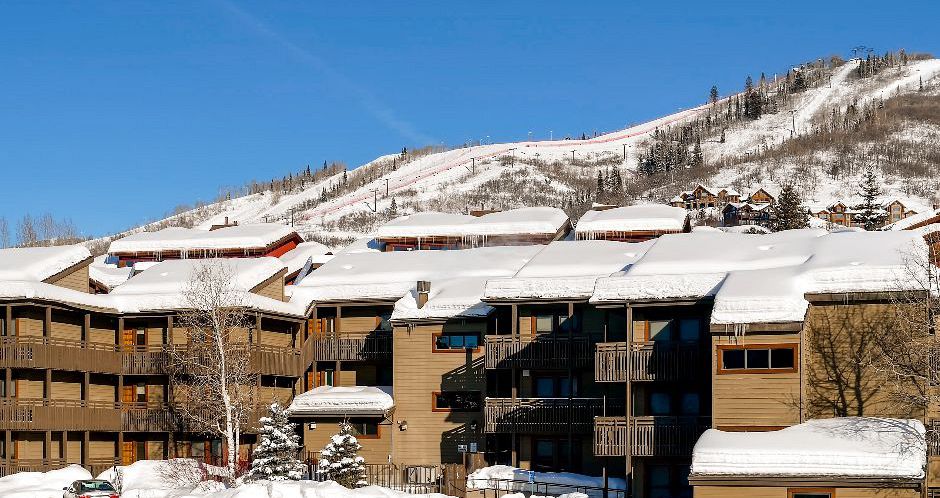 Fantastic location in the heart of Steamboat Springs ski resort. Photo: Resort Lodging Company - image_1