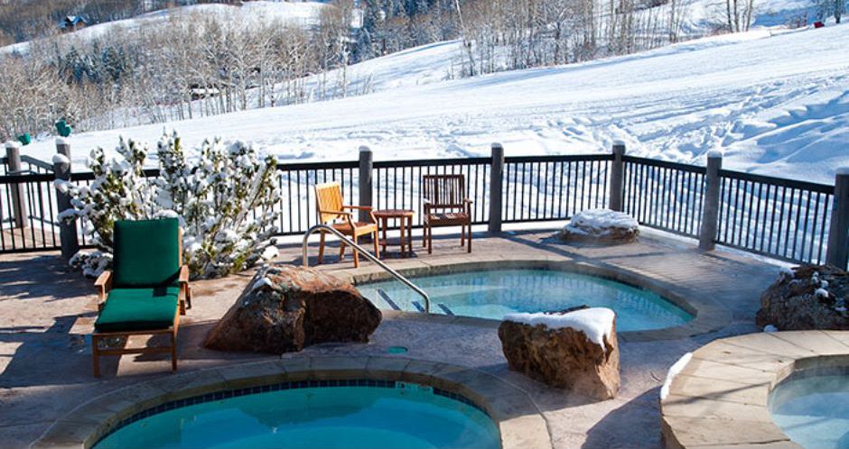 Enjoy the slopeside hot tub and pool! - image_1