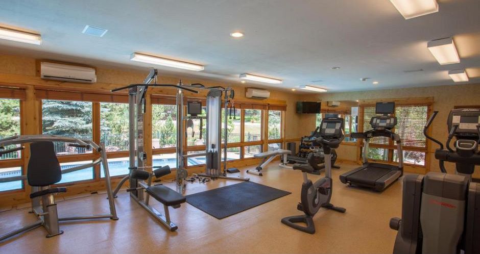Stay fit on and off the hill. Photo: Resort Lodging Company - image_3
