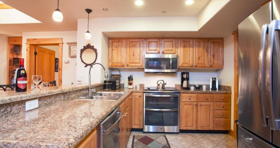 Each condo features fully equipped kitchen for a self-catered stay. Photo: Resort Lodging Company - image_5