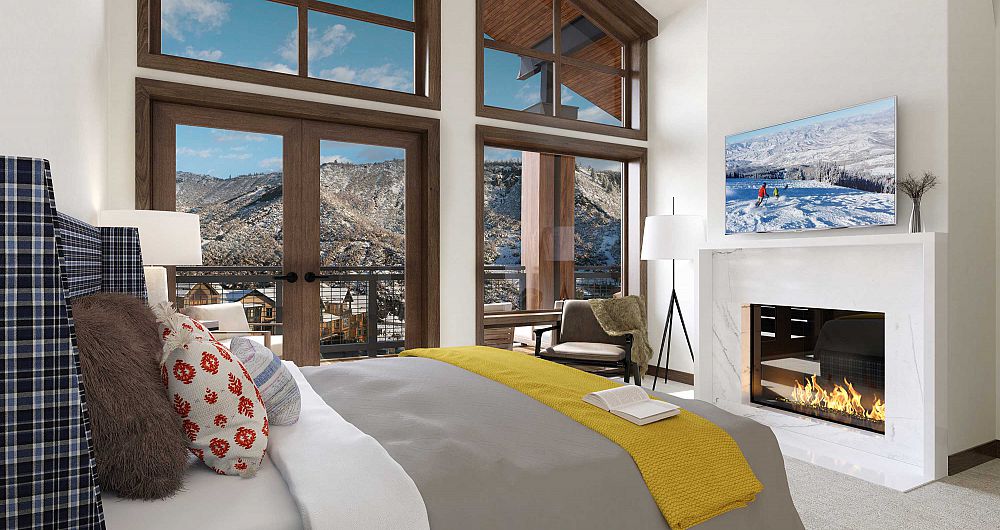 Wonderful ski-in ski-out location of Limelight makes it a perfect choice for a luxury ski vacation. Photo: Limelight Hotel Snowmass - image_5
