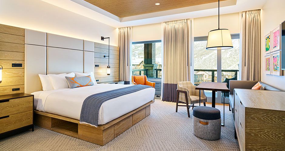 Light and spacious king rooms - Photo: Limelight Snowmass - image_0