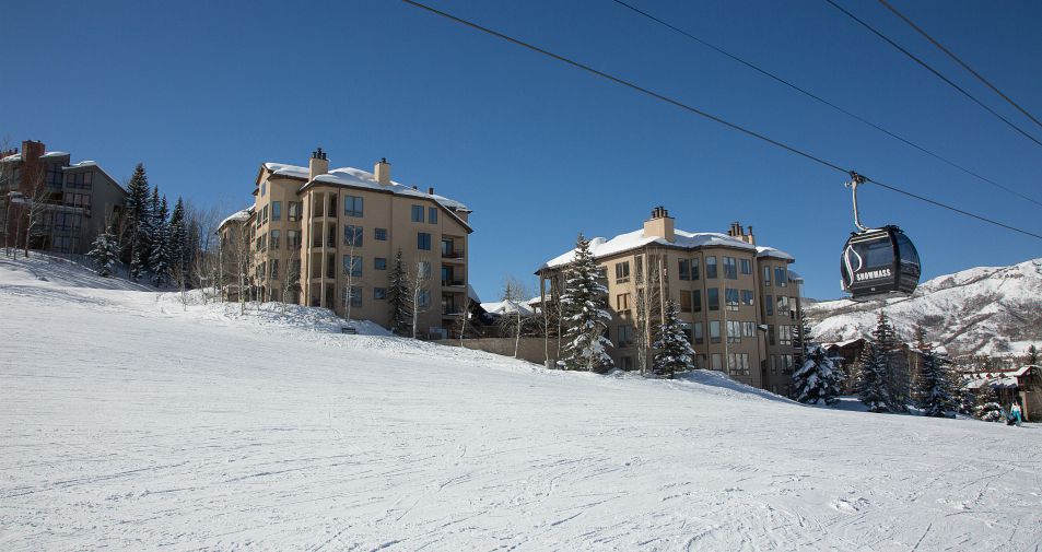 Enjoy ski-in ski-out access in Snowmass. Photo: Wyndham Vacations - image_0