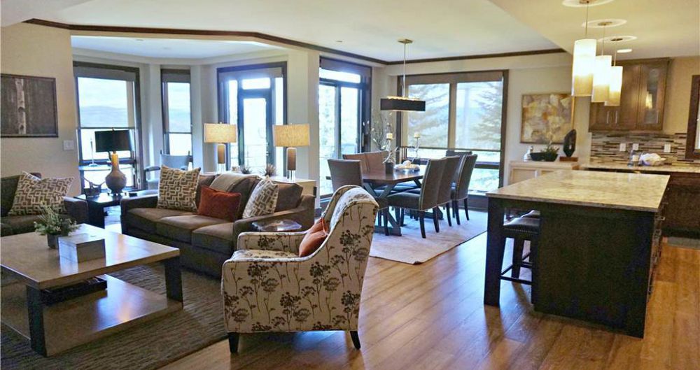 Plenty of space for a family ski vacation in Snowmass. Photo: Wyndham Vacations - image_4