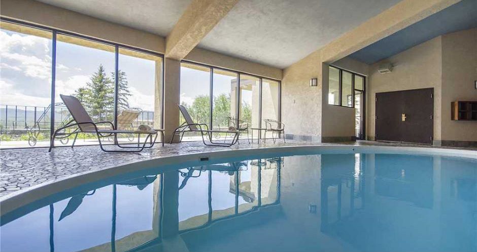 Enjoy the indoor pool after a day on the slopes. Photo: Bronze Tree - image_3
