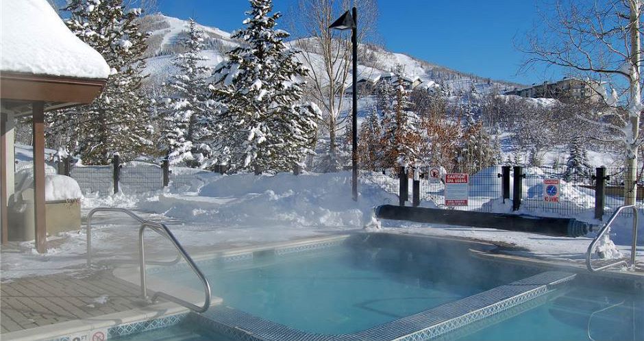 The place to be after a long day on the slopes. Photo: The Ranch at Steamboat - image_2