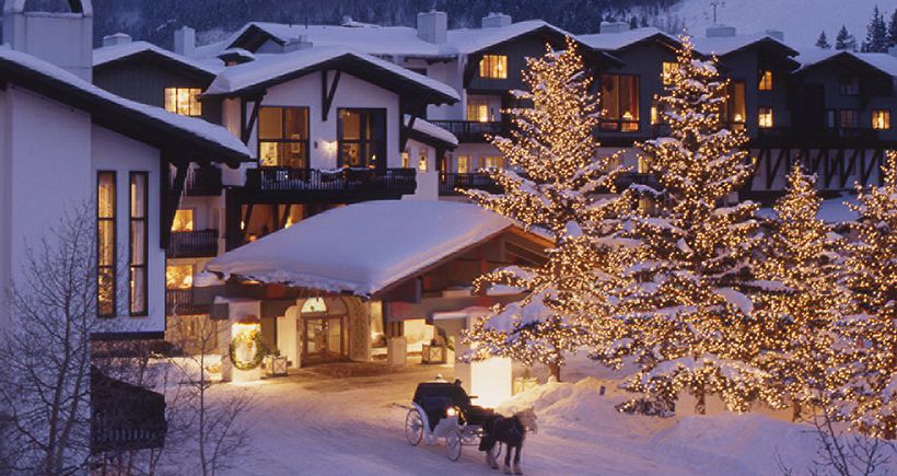 Wonderful winter hotel in the heart of Vail Village. - image_0