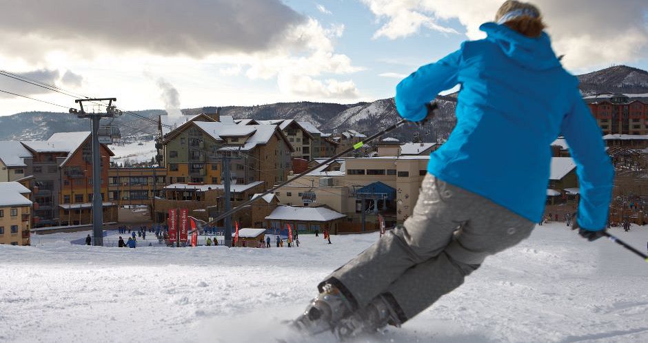 Easy access to the slopes each morning. Photo: One Steamboat Place - image_6