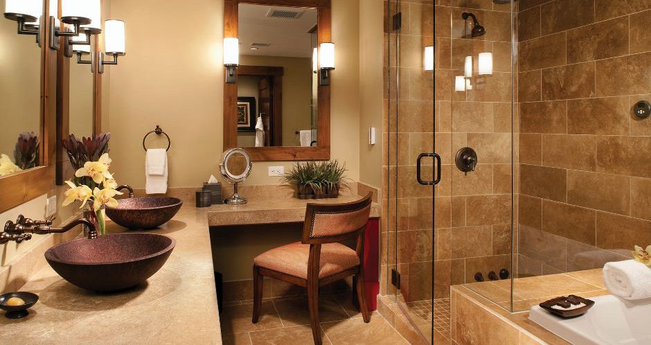 Well-appointed bathrooms for the most discerning guest. Photo: One Steamboat Place - image_8