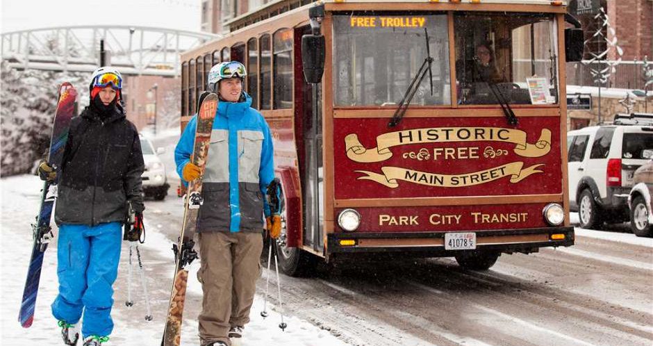 Easy access to the resort via the free trolley service. - image_4
