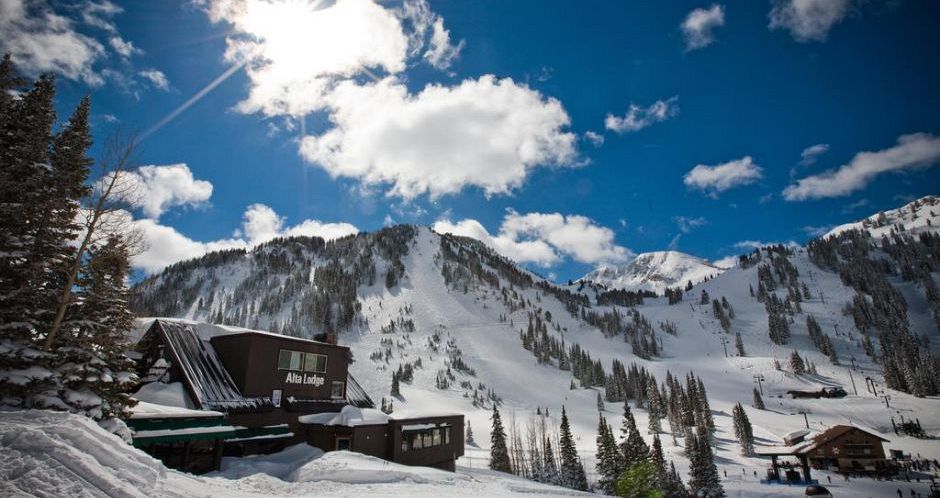 Fantastic ski-in ski-out location in Alta. Photo: Alta Lodge - image_1