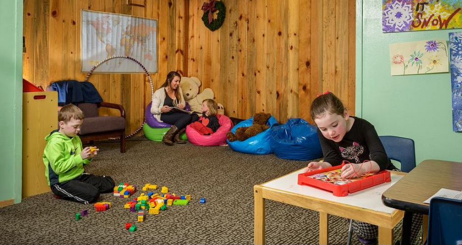 Plenty of activities to keep the kids entertained, and great childcare. Photo: Alta Lodge - image_6