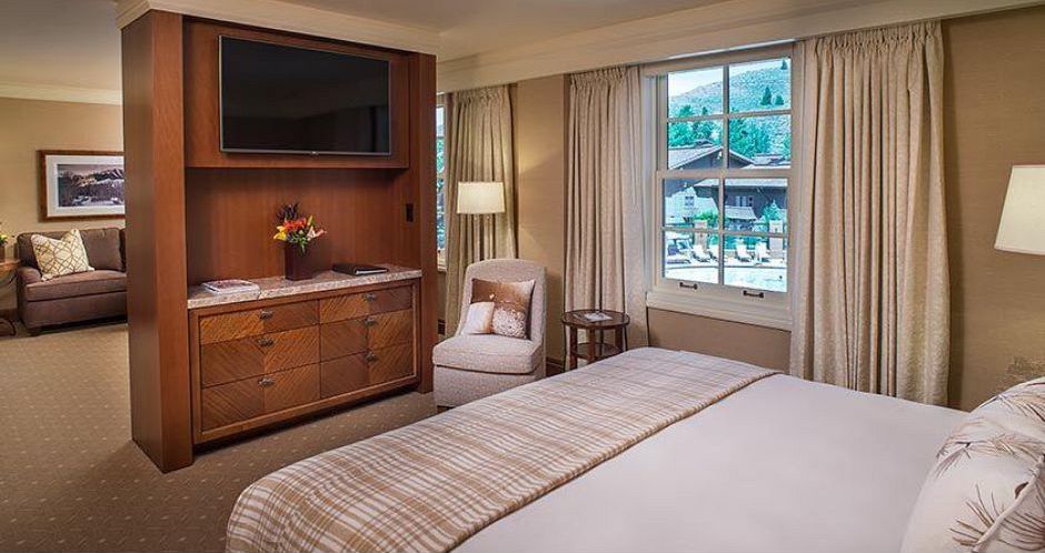 The Sun Valley lodge rooms are newly renovated - image_1