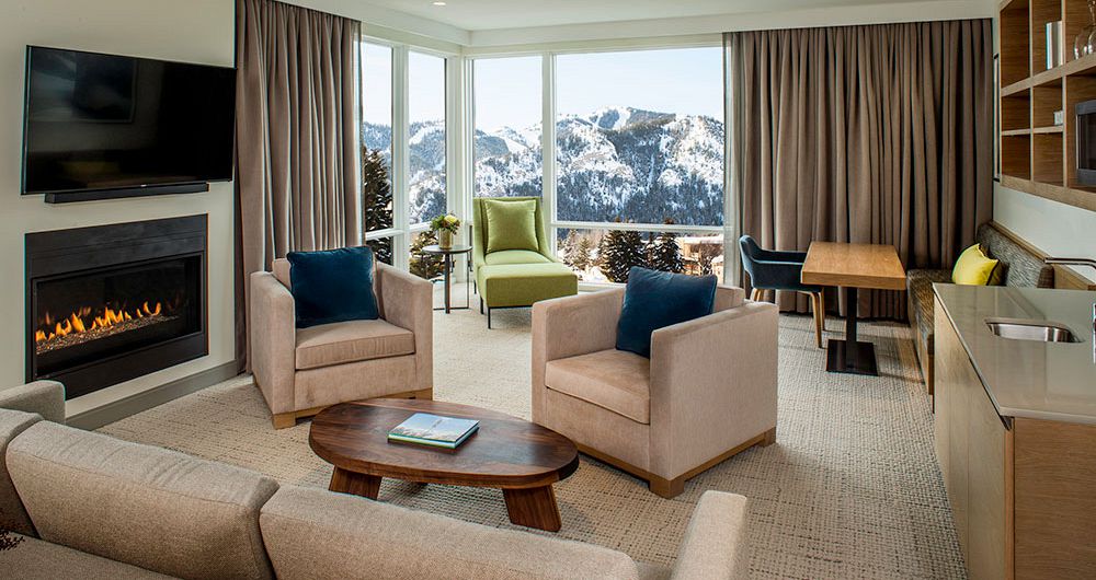 Spacious suite rooms offering great living areas and wonderful views. - image_4