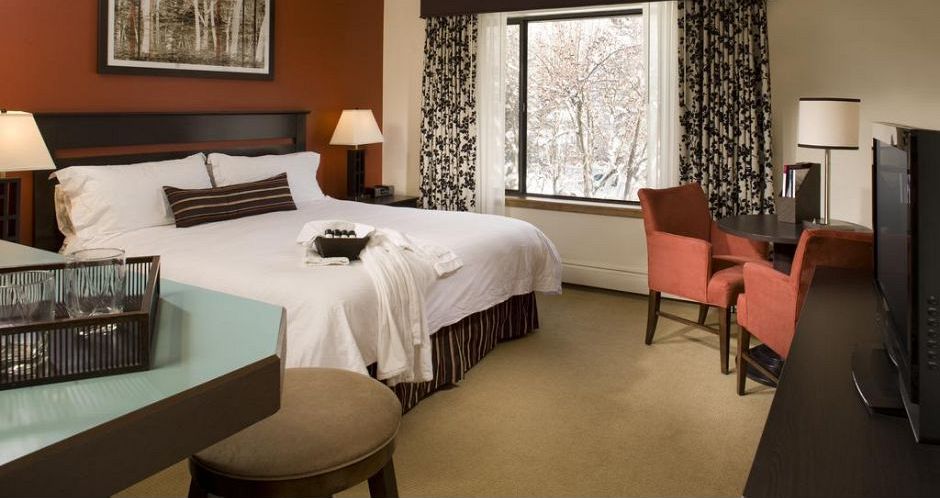 A great option for a romantic ski vacation in Aspen. Photo: Hotel Aspen - image_4
