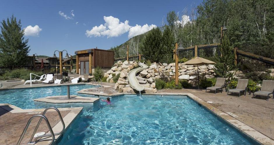 Enjoy the outdoor pools & hot tubs at the end of a day on the slopes. - image_1