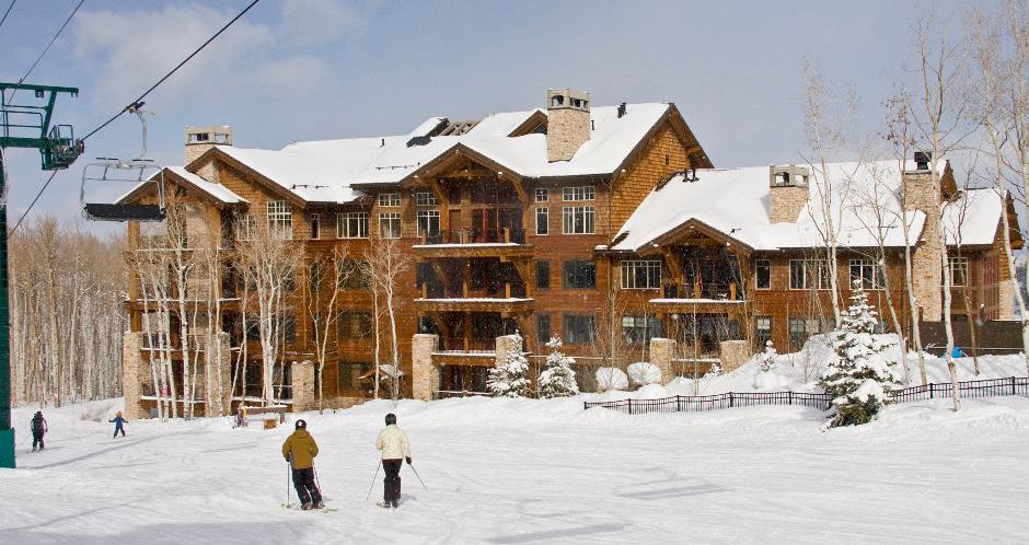 Shooting Star condos are in a perfect ski-in ski-out location in Deer Valley. - image_1