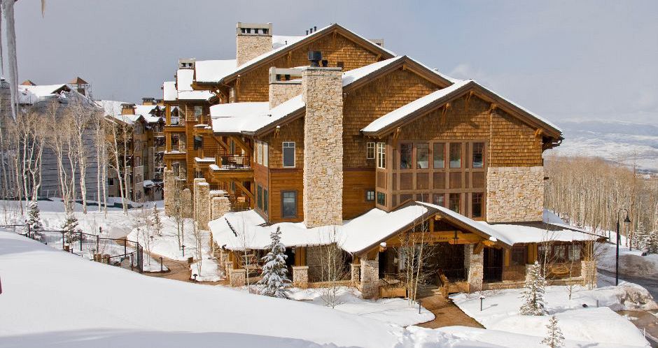 Shooting Star Deer Valley mountain-style condos are idea for families. - image_0